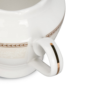 Молочник 260мл Stephanie с перламутром золото фарфор 000000000001219790