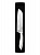 Нож-шеф японский 17,5см DE'NASTIA белая ручка нержавеющая сталь/пластик 000000000001210802