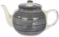 Чайник 1200 мл керамика серый подарочная упаковка Аэрограф Elrington HJC-1207-T5 000000000001197948