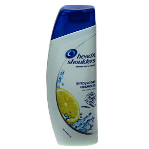 Шампунь против перхоти для жирных волос Цитрусовая свежесть Head&Shoulders, 200мл 000000000001024160