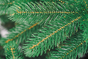 Ель искусственная 195см БИФОРЕС Премиум Микс темно-зеленый ПВХ 000000000001214440