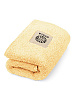 Полотенце 35х70см DE'NASTIA SOFT COLLECTION желтый хлопок-100%