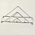 Подставка для салфеток МУЛЬТИДОМ Пирамида металл DA52-3 000000000001205878