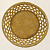 Фруктовница круглая, редкое плетение (Ф23*Н5)103832 000000000001189807