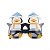 Карнавальные очки Пингвины Lunten Ranta 000000000001110851