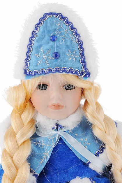 Кукла на подставке Снегурочка Мариша Magic Time, 30 см 000000000001150325