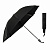 Зонтик 55см 8 спиц полуавтоматический черный 000000000001216485