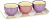 Набор салатников 3шт керамеской на подставке 7х5.3см подарочная упаковка Цикламен Elrington HJC-1204-BС 000000000001197944