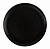 Тарелка обеденная 28см NINGBO Матовая черный глазурованная керамика 000000000001217636