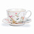 Пара чайная LAGARD чашка 250мл/блюдце фарфор SH08076 000000000001220554