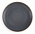 Тарелка обеденная 26,5см NINGBO Dark grey глазурованная керамика 000000000001217559