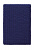 Пододеяльник 175x210см DE'NASTIA синий бязь жатый xлопок-100% 000000000001215197