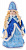Кукла на подставке Снегурочка Мариша Magic Time, 30 см 000000000001150325