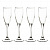 ЭТАЛОН Набор бокалов для шампанского 4шт 170мл LUMINARC стекло 000000000001209628