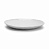Тарелка обеденная 27см NINGBO Соты серый глазурованная керамика 000000000001217627