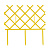 Декоративный забор Палисад Агро-Инвест, 3 м 000000000001117765