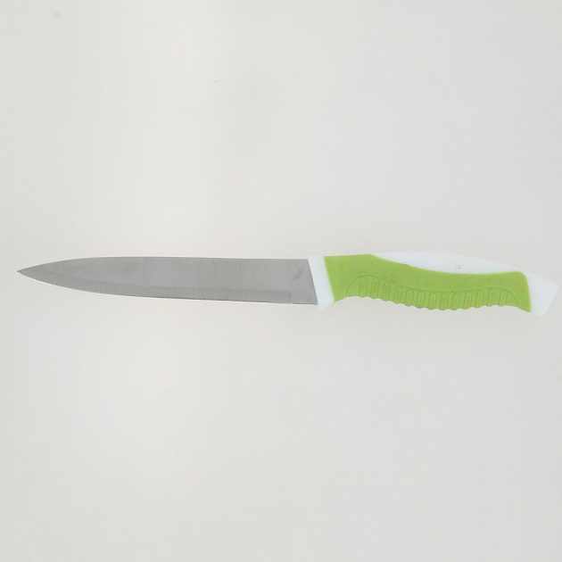 Нож лезвие12,5см ДОЛЯНА Приам цвета микс нержавеющая сталь 000000000001210440