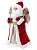 Детская игрушка (Дед Мороз В красном костюме) для детей старше 3х лет из пластика и ткани 15,5x8,5x30,5см 82525 000000000001201764