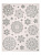 Оконное украшение Серебряные хлопья снега из ПВХ пленки (крепится посредством статического эффекта) с раскраской на картонной подлож 000000000001191192