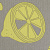 Подушка на стул DeNASTIA Коллекция"Лимоны"33x38x38см,100%хлопок/30%полиэстер,жёлтый/молочный P111184 000000000001202710