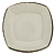 Тарелка обеденная D26см DE'NASTIA DONNA молочный фарфор 000000000001209931