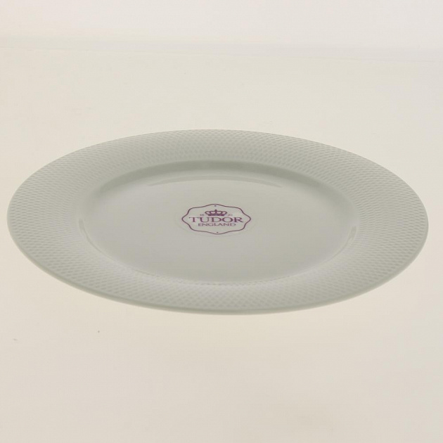 Тарелка десертная 20см TUDOR ENGLAND Royal Sutton белый фарфор 000000000001181767