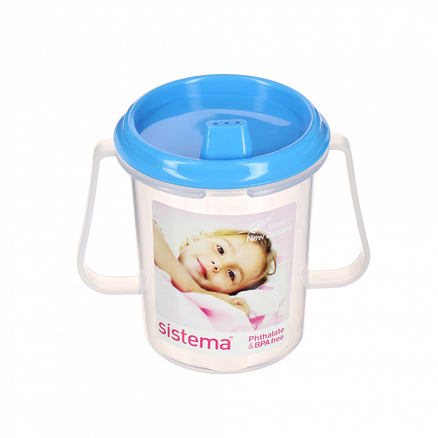 Детская чашка Sistema, 250мл 000000000001143717