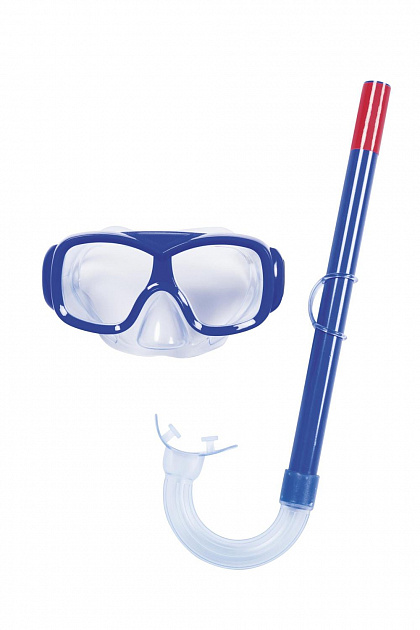 Набор для подводного плавания BESTWAY (маска + трубка) для детей старше 7 лет 000000000001215641
