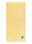 Полотенце 35х70см DE'NASTIA SOFT COLLECTION желтый хлопок-100% 000000000001216109