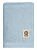 Полотенце 70х130см DE'NASTIA SOFT COLLECTION голубой хлопок-100% 000000000001216103