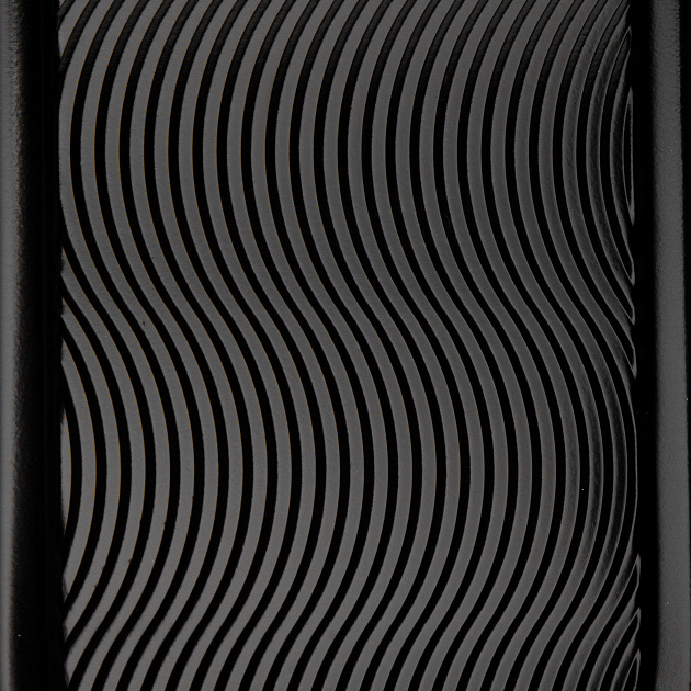 Ростер с решеткой 40x36,5x7см LUCKY Черная Волна 0,5мм углеродистая сталь 000000000001217844