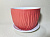 Горшок для цветов декоративный керамический Кора коралловый №4 1л ГК 22 000000000001200889