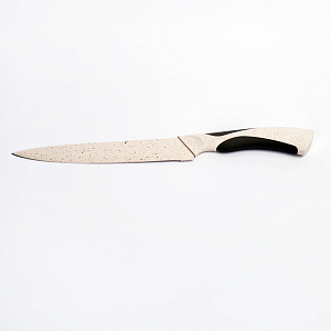 Нож-Слайсер 20см, бежевый, нержавеющая сталь, R010596 000000000001196188