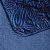 Покрывало 240х260см DE'NASTIA Палермо двустороннее атласное/матовое синее 100% полиэстер 000000000001206922