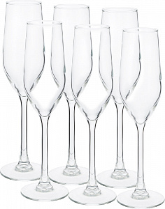 СЕЛЕСТ Набор фужеров для шампанского 6шт 160мл LUMINARC стекло  L5829 000000000001169154