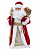 Детская игрушка (Дед Мороз В красном костюме) для детей старше 3х лет из пластика и ткани 15,5x8,5x30,5см 82525 000000000001201764
