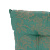 Жаккардовая подушка на стул Arloni, дизайн 2, зеленый, 40х40 см, хлопок 000000000001126535