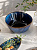 Салатник 22см 1,5л DE'NASTIA большой синий керамика 000000000001210840