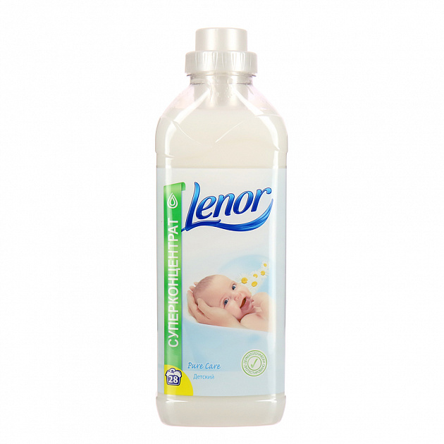 Кондиционер для белья для чувствительной и детской кожи Lenor P&G, 1л 000000000001021327
