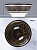Пиала (коса) 15см ROSHIDON CERAMIK рисунок гравюра bordo керамика 000000000001209565
