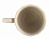 Кружка 320мл NINGBO Узор белая глазурованная керамика 000000000001217592