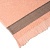 Полотенце махровое 70х130см СОФТИ Гармошка розовое 100% хлопок 000000000001213299