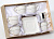 Набор кофейный фарфор 12шт (6 чашек 120мл + 6 блюдец) подарочная упаковка Нежность Balsford 179-01002 000000000001200573