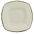 Тарелка суповая D22см DE'NASTIA DONNA молочный фарфор 000000000001209933