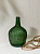 Ваза декоративная 3,5л 19x19x31см DE'NASTIA Египет сосуд ручная работа зеленый стекло 000000000001220892
