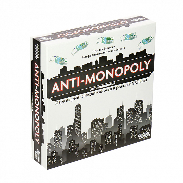 Настольная игра Антимонополия Hobby World 000000000001138306
