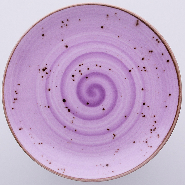 Набор столовой посуды 8 предметов TULU PORSELEN (десертная 19см-2шт, салатник 14см-2шт, кружка 350мл-2шт, блюдце 16см-2шт) Lavender/Lemon фарфор 000000000001212345