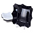 Столовый набор Authentic Black and White Luminarc, 19 предметов 000000000001061008