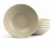 Набор посуды 18 предметов White (обеденная 26,5см-6шт, десертная 20см-6шт, салатник 20см-6шт) керамика 000000000001217928
