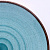 Тарелка обеденная 25см TULU PORSELEN Active Deniz Turquoise фарфор 000000000001212330